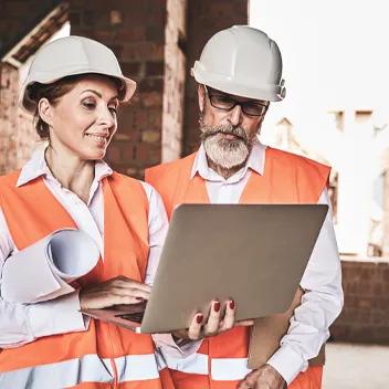 subcontractor meeting a general contractor on a state funded project