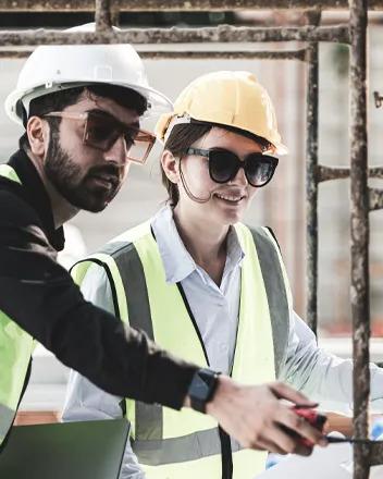 subcontractor meeting a general contractor on a state funded project